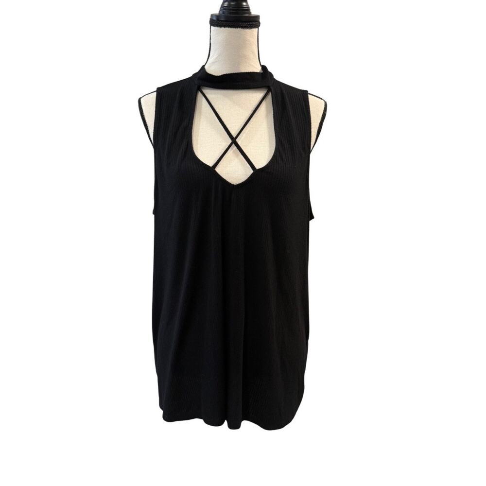 Torrid Women’s Black Sleeveless Top Size 1X